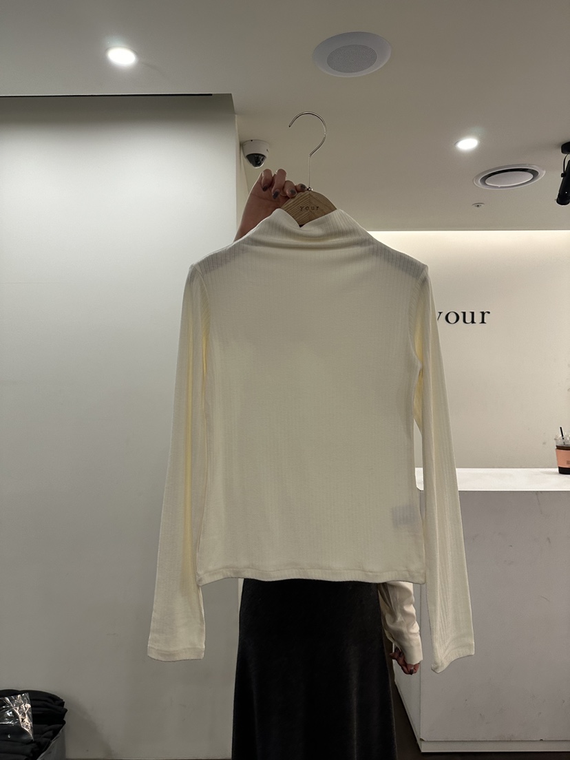 YOUR-P韓國代購㊣女士新品職業人氣推薦時尚25秋冬長袖T恤YOUR-P長袖T恤圖色2