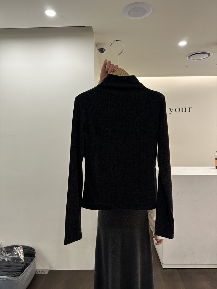 YOUR-P韓國代購㊣女士新品職業人氣推薦時尚25秋冬長袖T恤YOUR-P長袖T恤圖色3