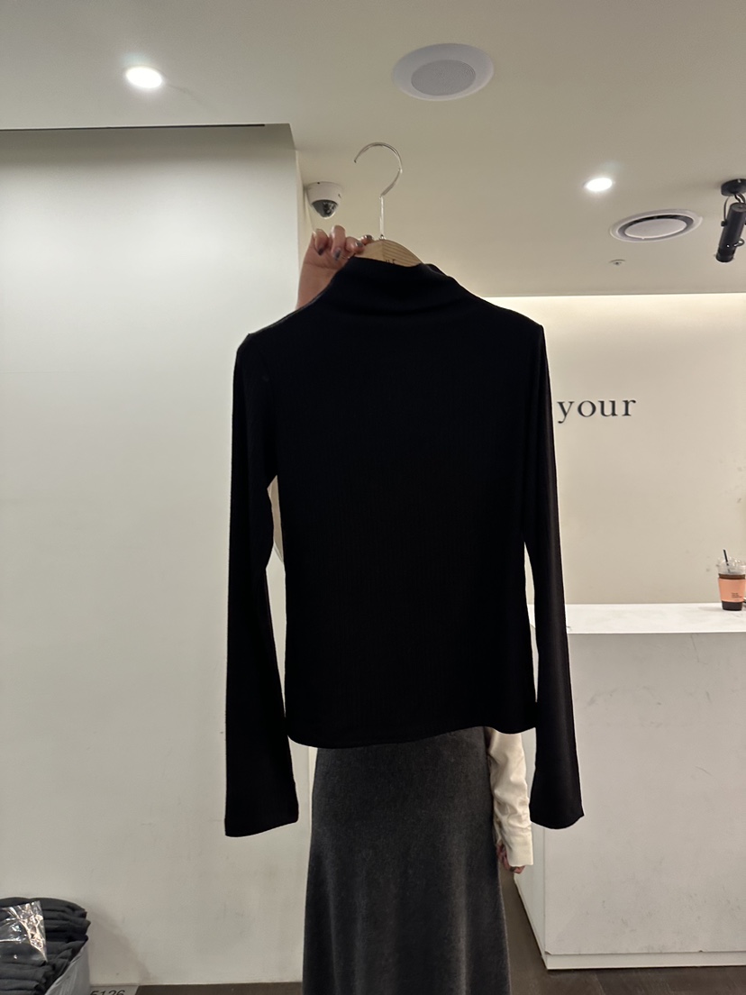 YOUR-P韓國代購㊣女士新品職業人氣推薦時尚25秋冬長袖T恤YOUR-P長袖T恤圖色4