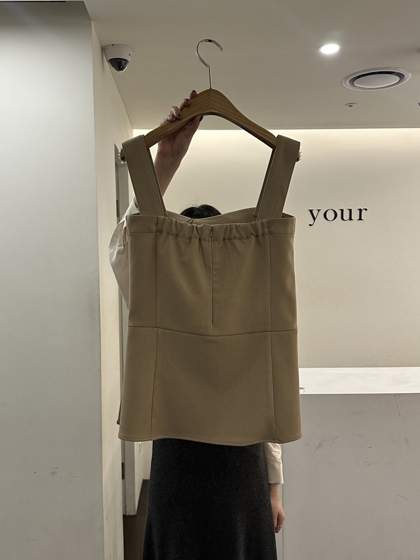 YOUR-P東大門㊣直郵女裝新品真品休閑時尚推薦25秋冬吊帶背心YOUR-P吊帶/背心