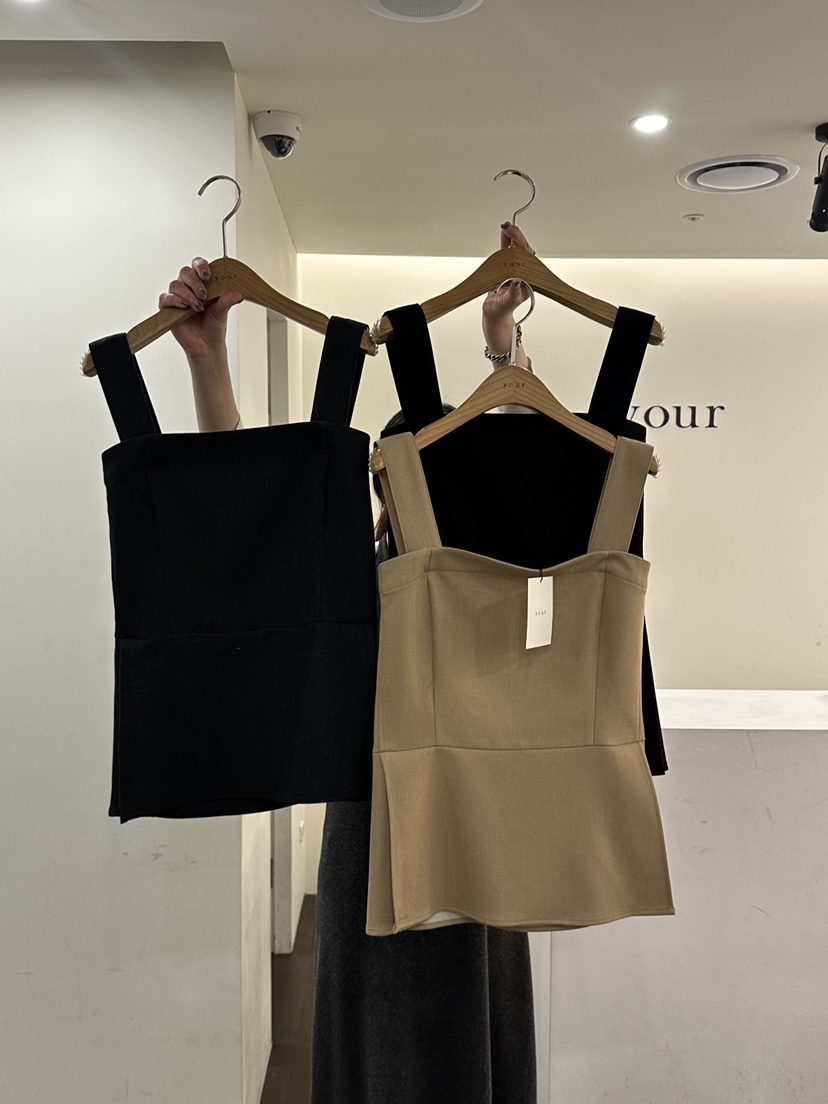YOUR-P東大門㊣直郵女裝新品真品休閑時尚推薦25秋冬吊帶背心YOUR-P吊帶/背心