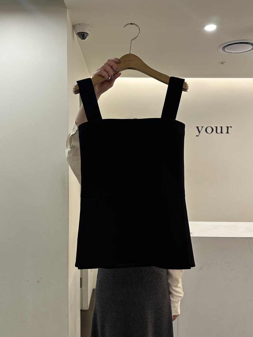 YOUR-P東大門㊣直郵女裝新品真品休閑時尚推薦25秋冬吊帶背心YOUR-P吊帶/背心圖色3