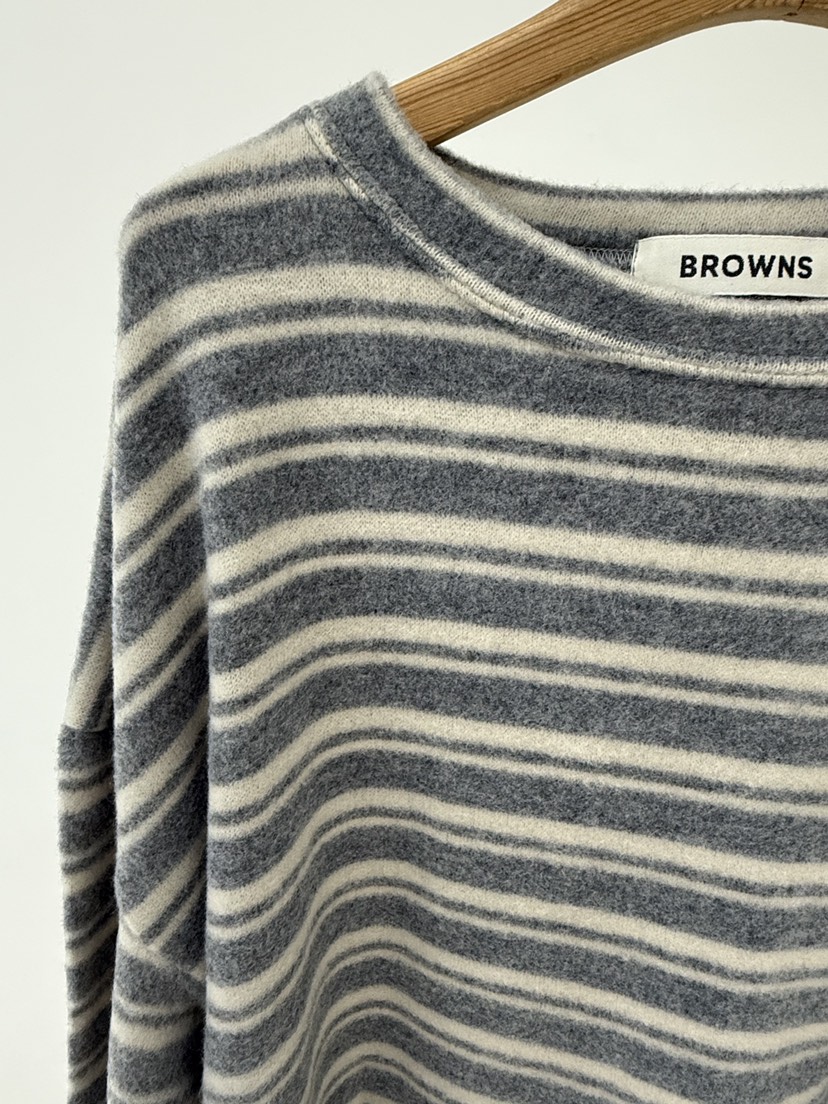 BROWNS-P東大門㊣實拍女裝新款真品25秋冬熱賣時尚長袖T恤BROWNS-P長袖T恤