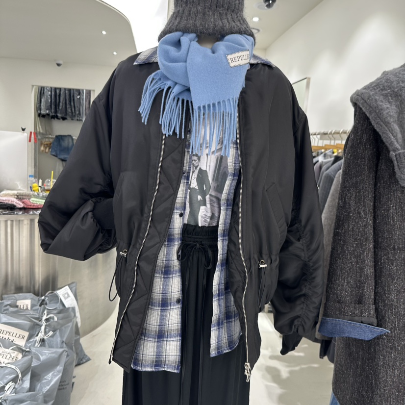 REPELLER韓國代購㊣女裝新品熱賣真品推薦休閑25秋冬職業夾克REPELLER夾克圖色2