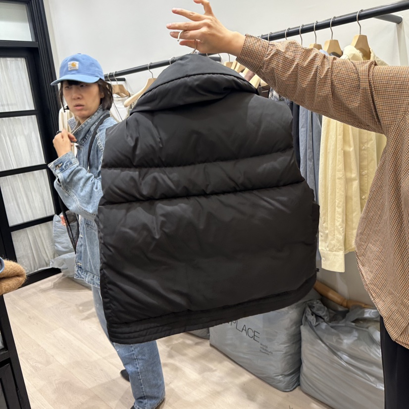NOTTINGHAM韓國直郵㊣女士新品25秋冬休閑熱賣時尚推薦馬甲NOTTINGHAM馬甲