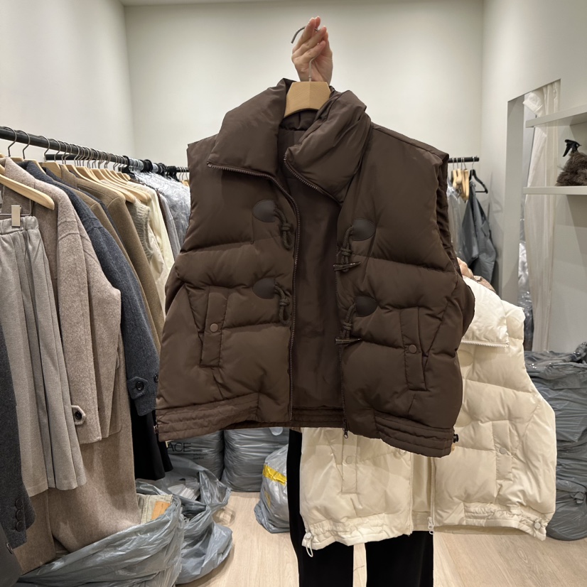 NOTTINGHAM韓國直郵㊣女士新品25秋冬休閑熱賣時尚推薦馬甲NOTTINGHAM馬甲圖色3