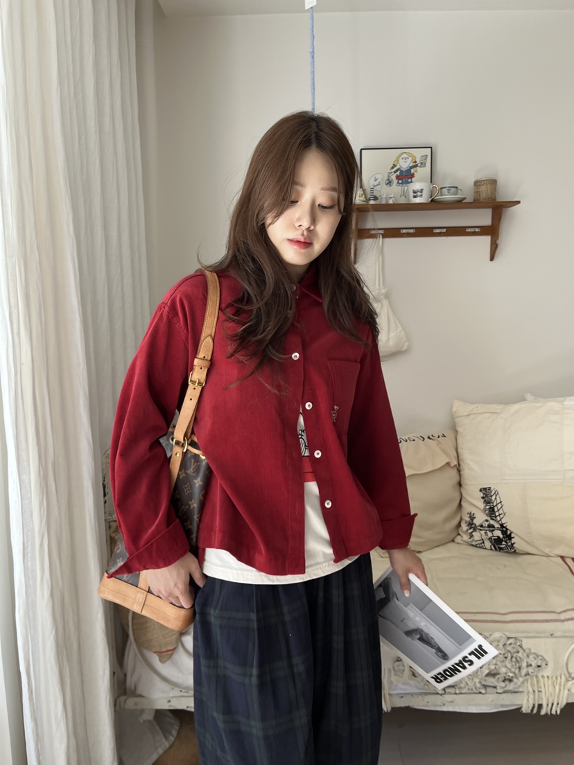AT NOTE韓國代購㊣女裝新品時尚25秋冬推薦襯衫蕾絲衫刺繡鴨AT NOTE襯衫/蕾絲衫
