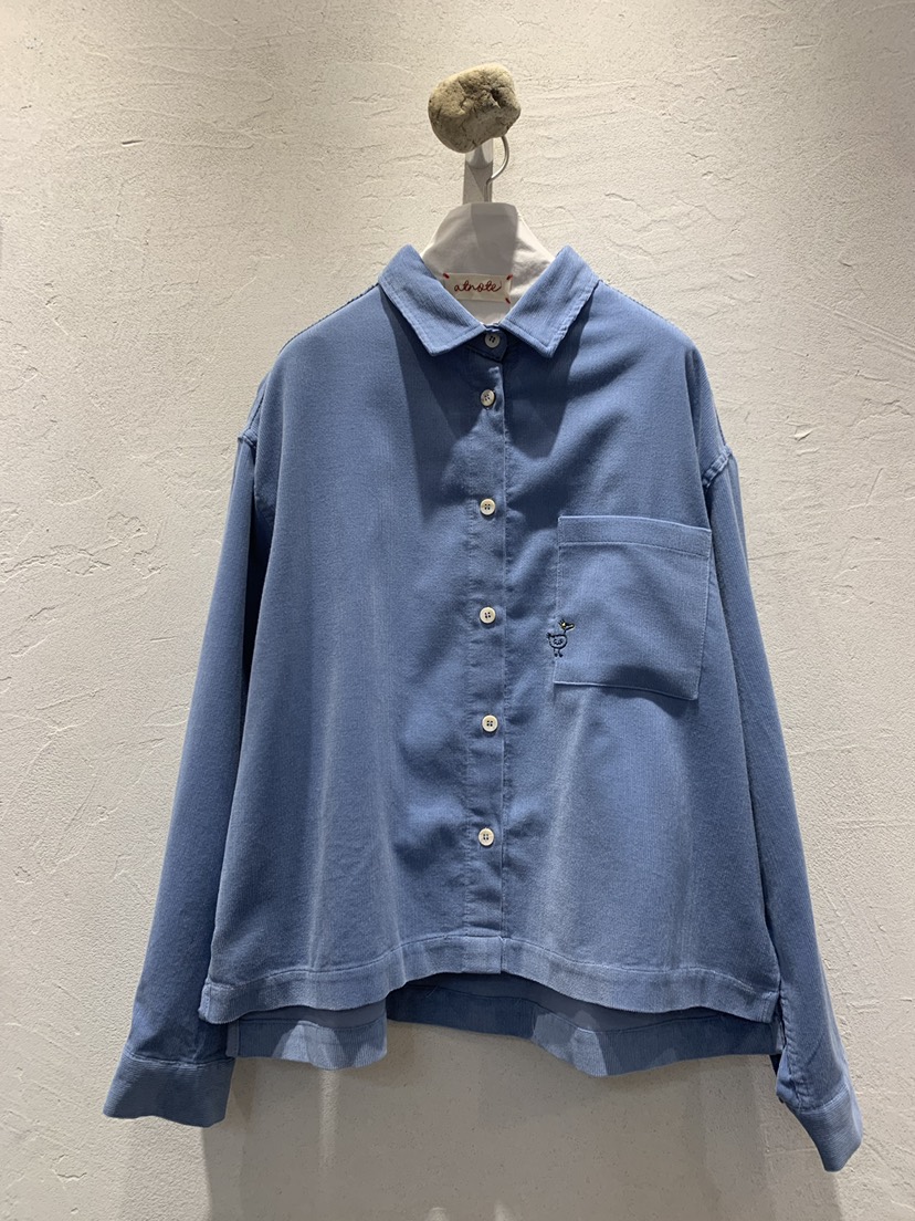 AT NOTE韓國代購㊣女裝新品時尚25秋冬推薦襯衫蕾絲衫刺繡鴨AT NOTE襯衫/蕾絲衫