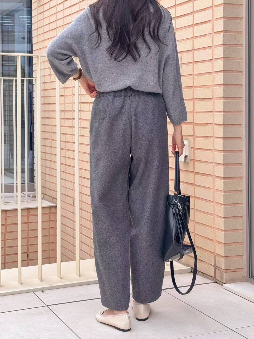 OTTO東大門㊣代購女裝新品人氣職業休閑真品25秋冬時尚休閑褲OTTO休閑褲