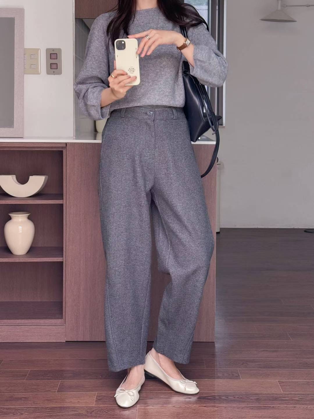 OTTO東大門㊣代購女裝新品人氣職業休閑真品25秋冬時尚休閑褲OTTO休閑褲圖色2