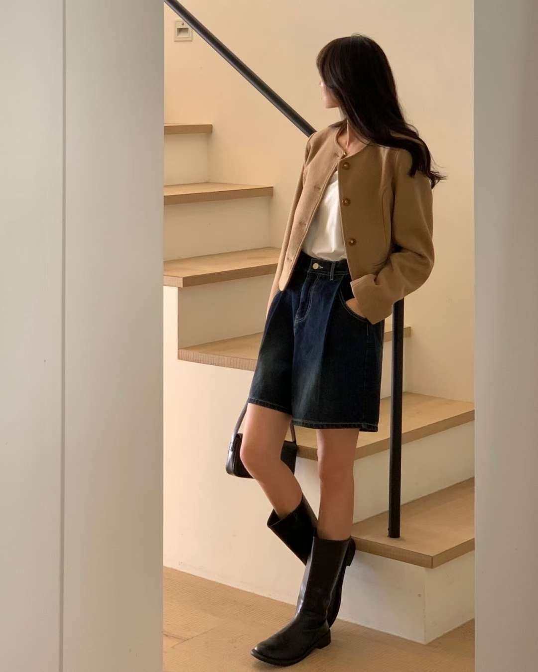 YUNI YUNI-유니유니-T東大門㊣直郵女士新款推薦人氣夾克YUNI YUNI夾克