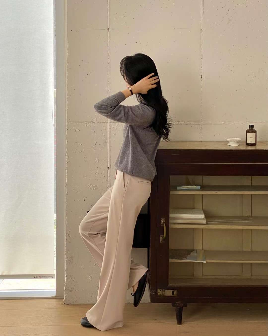 YUNI YUNI-유니유니-T韓國直郵㊣女士新款熱賣人氣休閑褲YUNI YUNI休閑褲