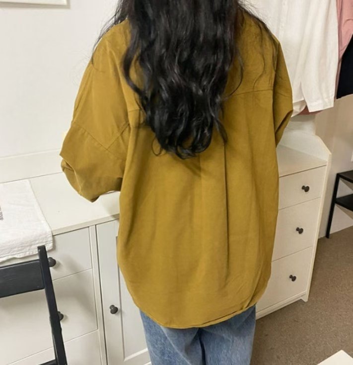 YUNI YUNI-유니유니-T東大門㊣直郵女裝新品25秋冬襯衫蕾絲衫YUNI YUNI襯衫/蕾絲衫