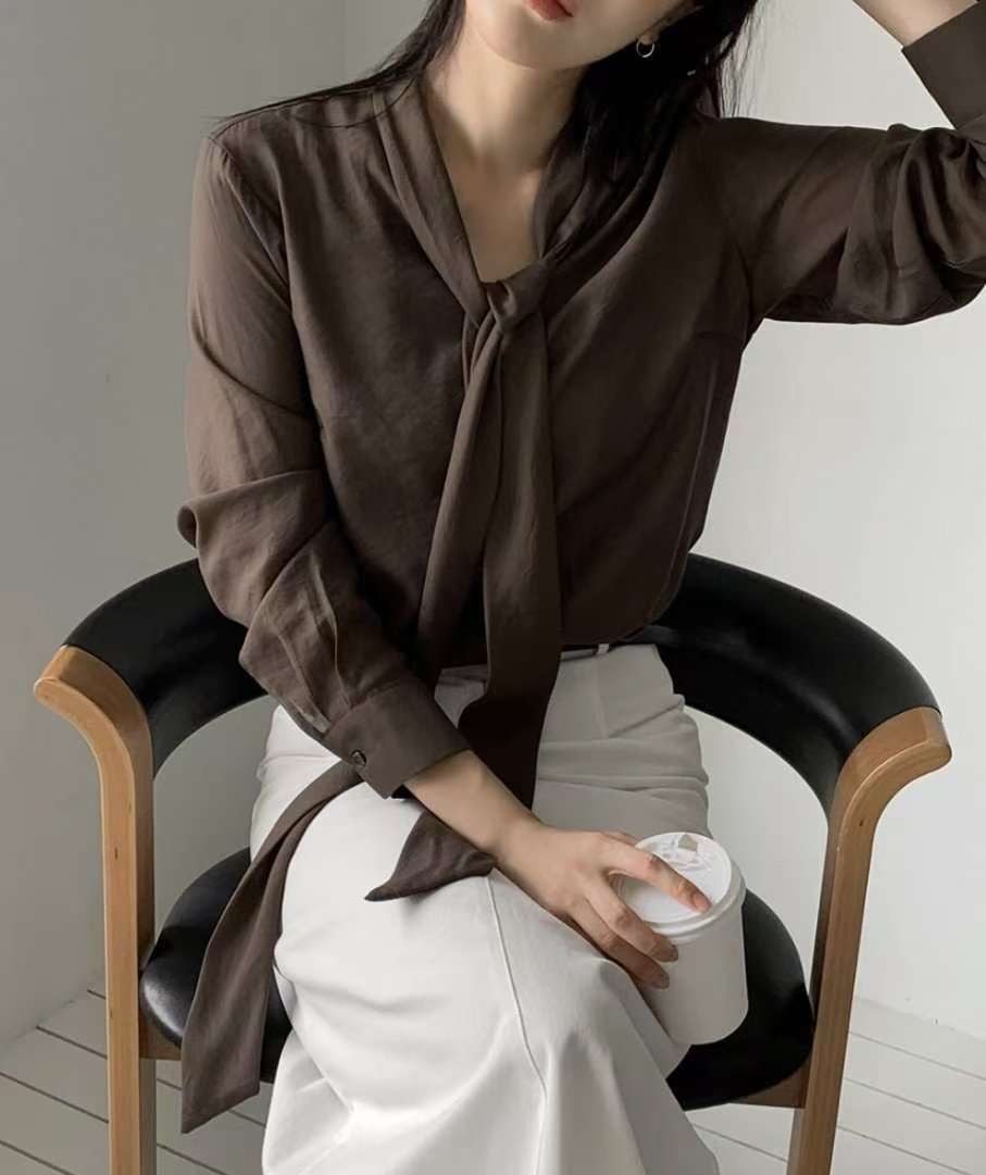 YUNI YUNI-유니유니-T東大門㊣代購女士新品人氣襯衫蕾絲衫YUNI YUNI襯衫/蕾絲衫