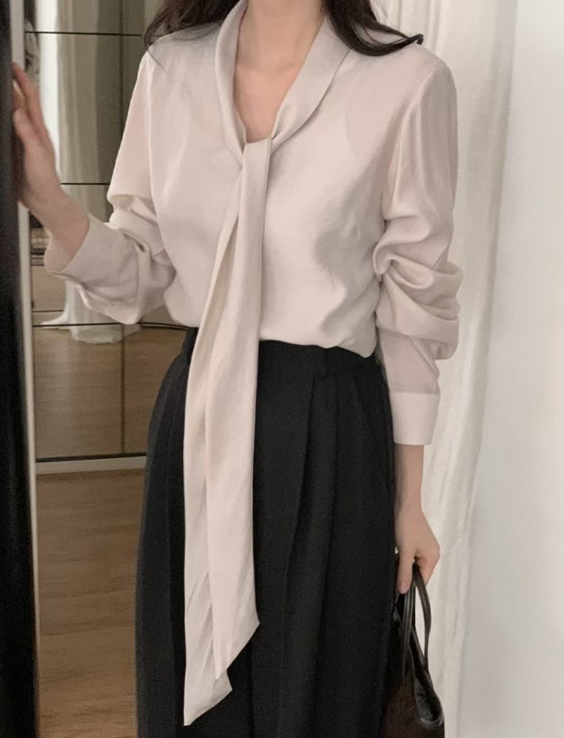 YUNI YUNI-유니유니-T東大門㊣代購女士新品人氣襯衫蕾絲衫YUNI YUNI襯衫/蕾絲衫圖色2