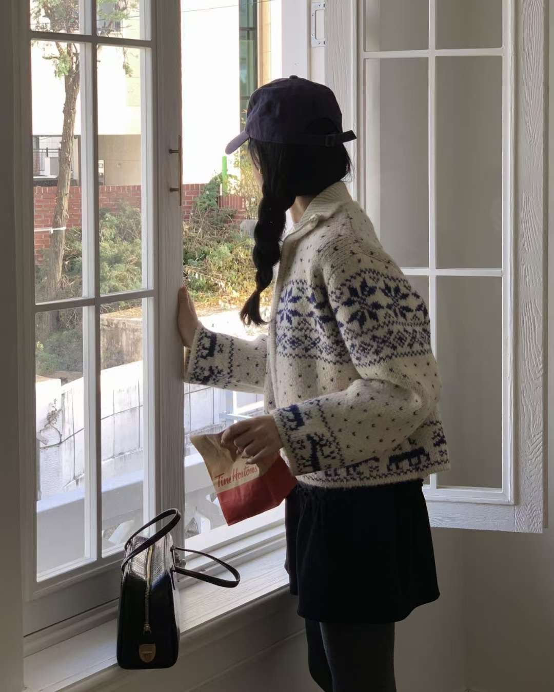 YUNI YUNI-유니유니-T東大門㊣直郵女裝新品25秋冬針織衫開衫YUNI YUNI針織衫