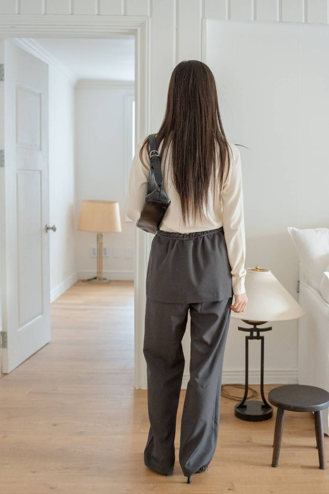 OTTO韓國直郵㊣女士新款熱賣休閑推薦人氣真品25秋冬時尚裙褲OTTO裙褲