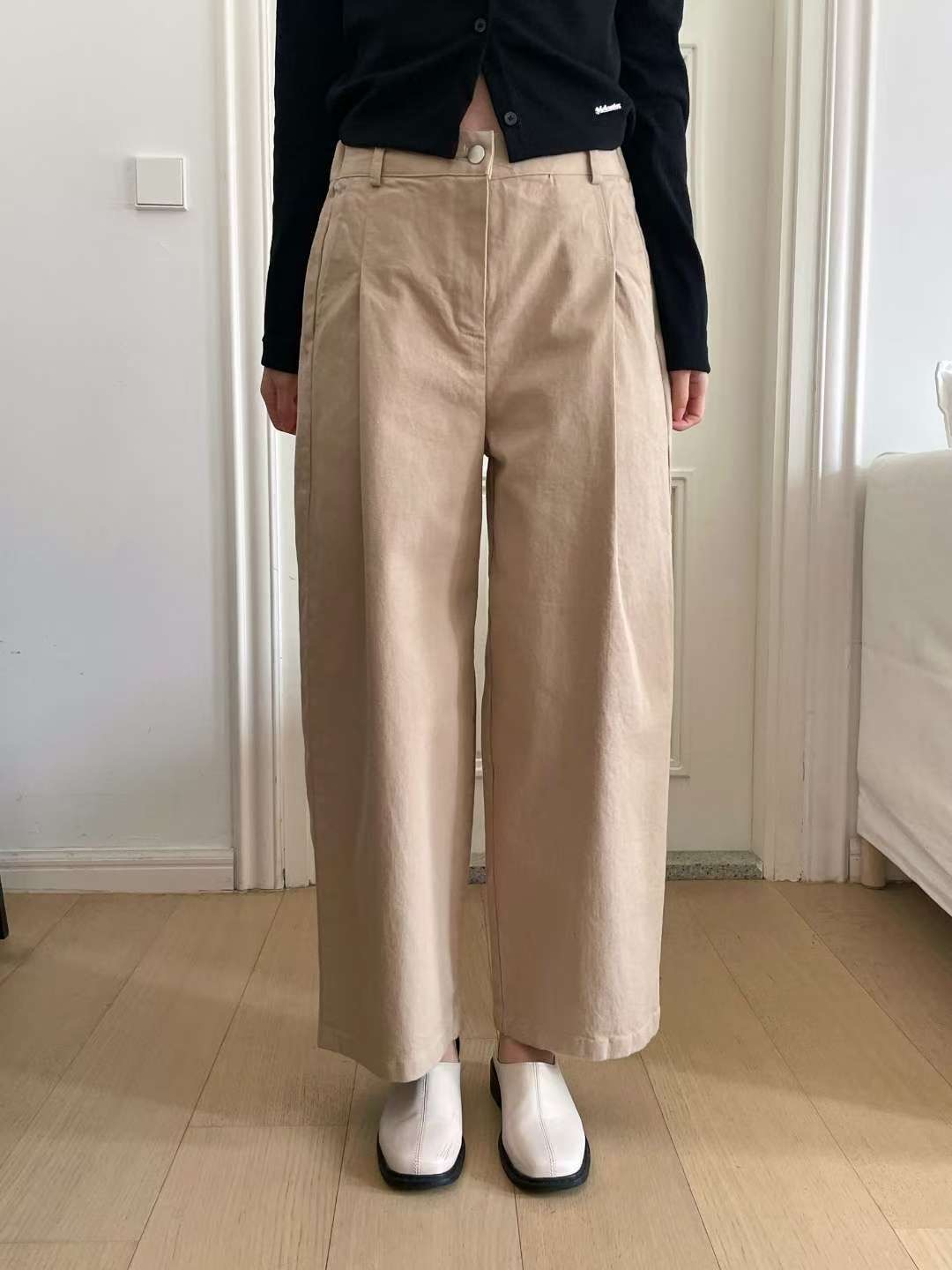 OTTO韓國直郵㊣女裝新款推薦職業人氣25秋冬真品時尚休閑褲OTTO休閑褲圖色2