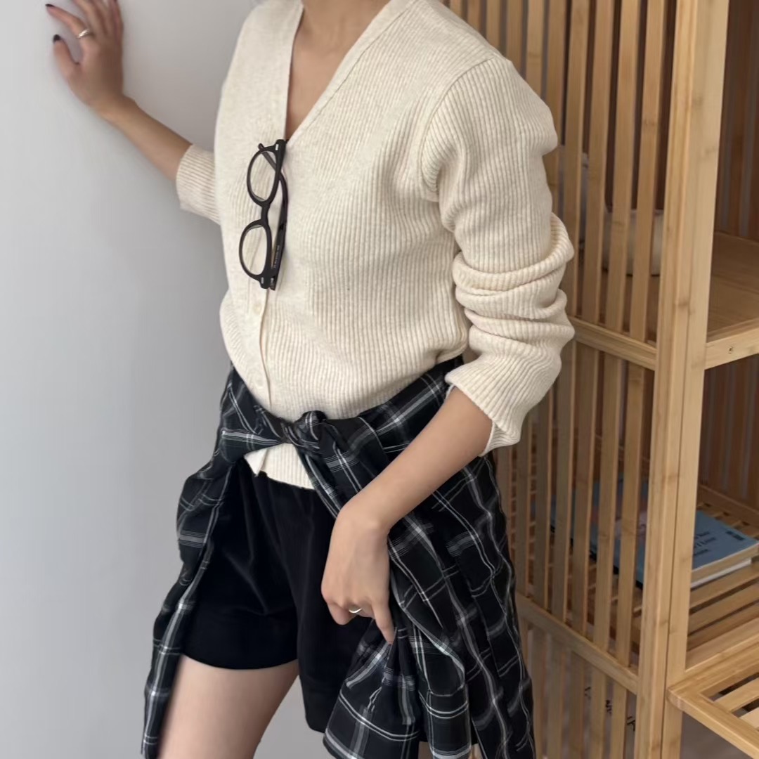 VIVAGLAM-비바글램-T東大門㊣直郵女裝新品推薦針織衫開衫VIVAGLAM針織衫