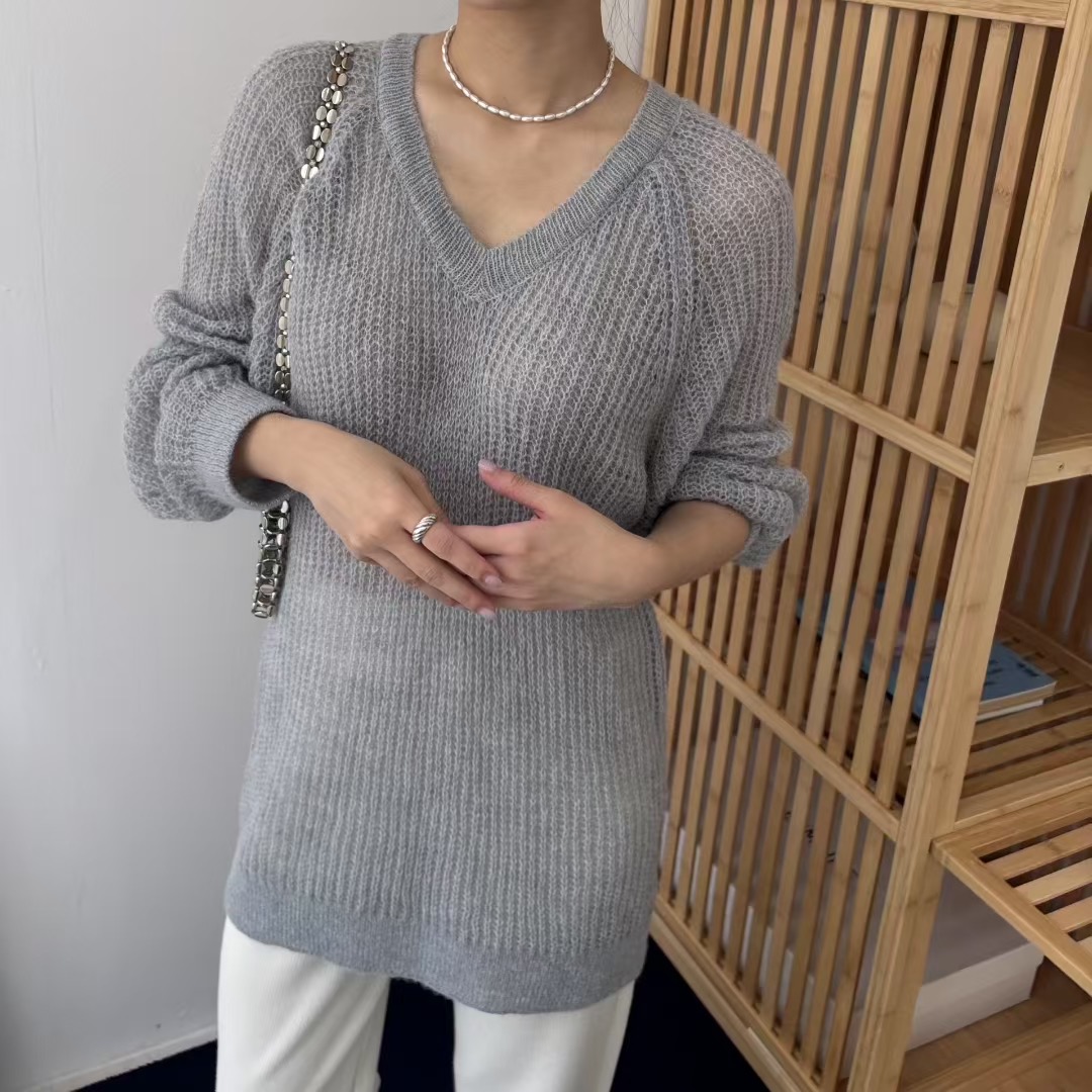 VIVAGLAM-비바글램-T東大門㊣直郵女裝新款真品針織衫開襟衫VIVAGLAM針織衫圖色3