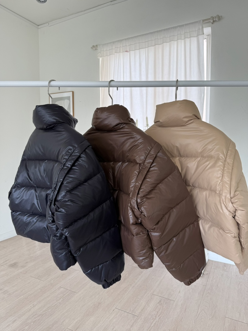 SOLAR韓國直郵㊣女裝新款休閑推薦時尚真品職業短款羽絨服填充SOLAR短款羽絨服