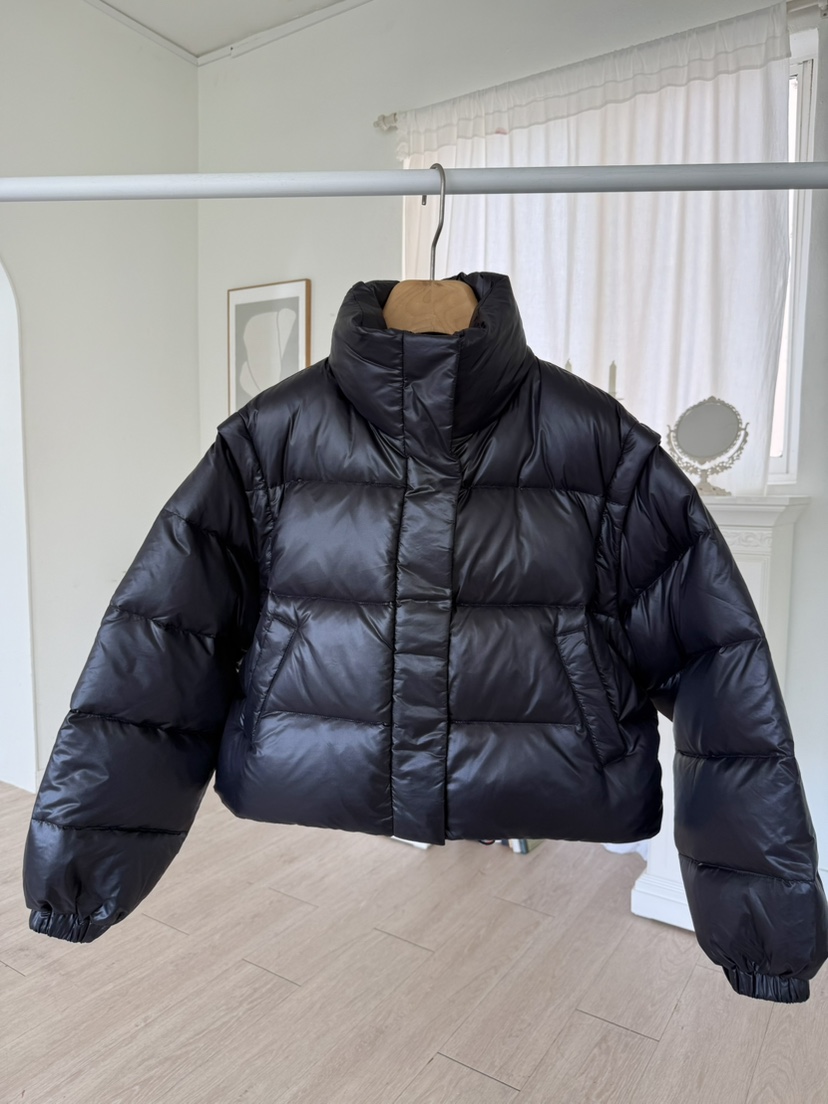 SOLAR韓國直郵㊣女裝新款休閑推薦時尚真品職業短款羽絨服填充SOLAR短款羽絨服圖色3