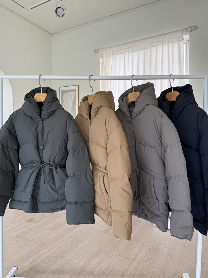 SOLAR東大門㊣直郵女士新品25秋冬熱賣職業休閑短款羽絨服填充SOLAR短款羽絨服