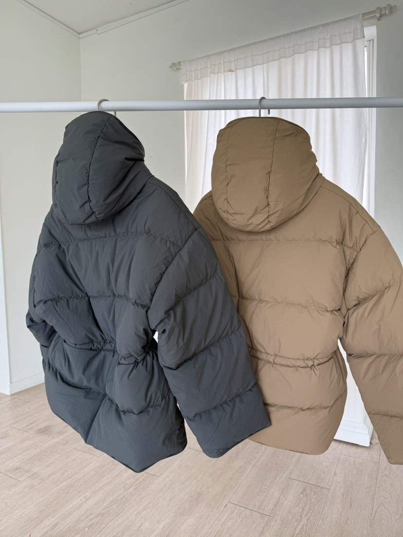 SOLAR東大門㊣直郵女士新品25秋冬熱賣職業休閑短款羽絨服填充SOLAR短款羽絨服
