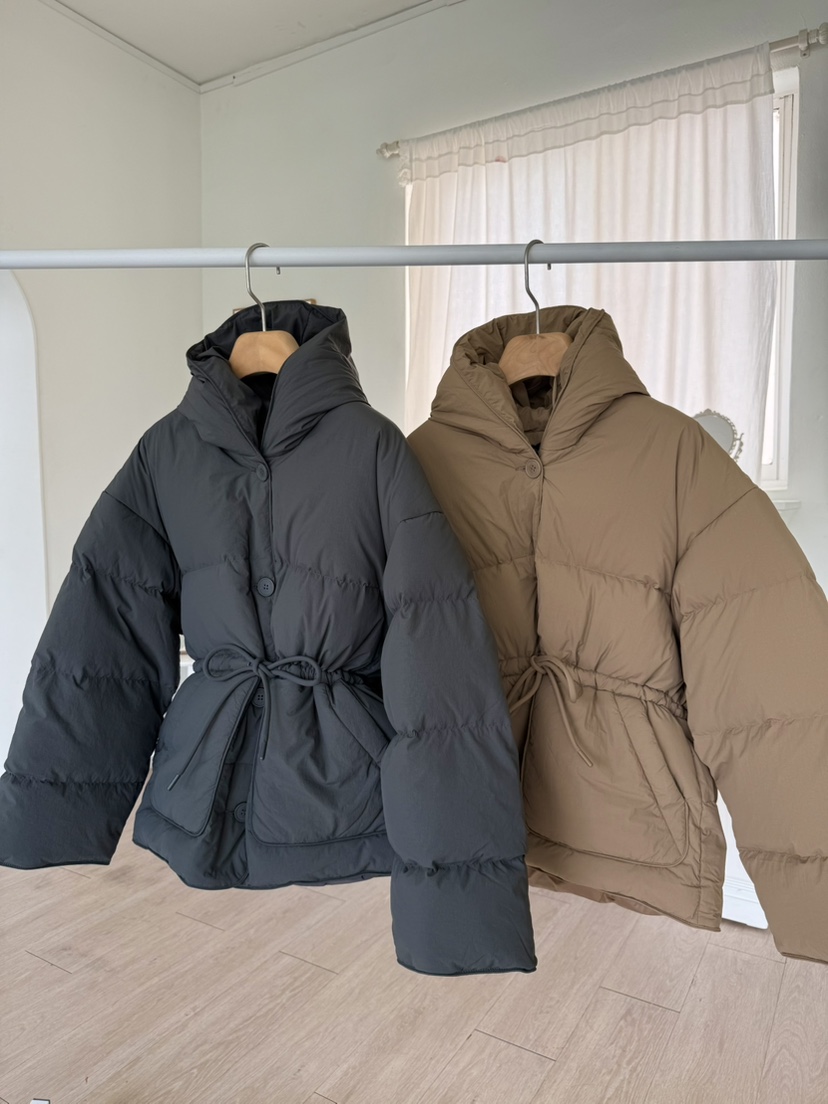 SOLAR東大門㊣直郵女士新品25秋冬熱賣職業休閑短款羽絨服填充SOLAR短款羽絨服