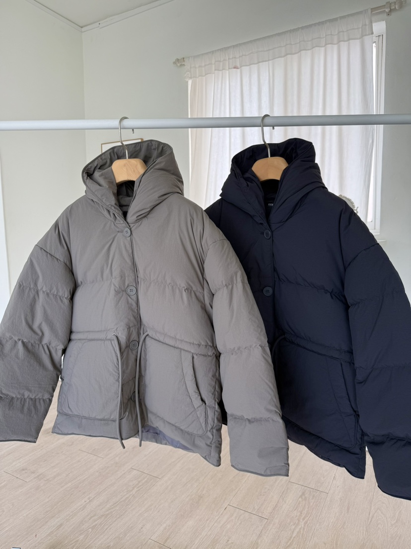 SOLAR東大門㊣直郵女士新品25秋冬熱賣職業休閑短款羽絨服填充SOLAR短款羽絨服