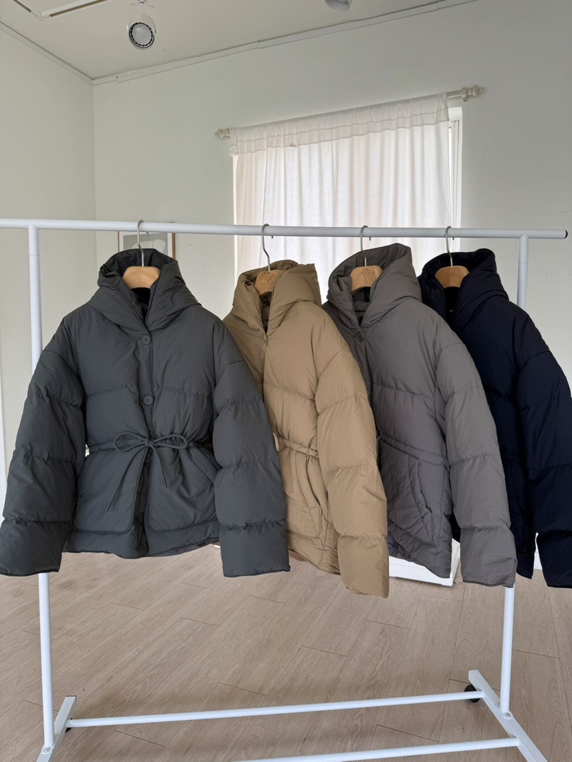 SOLAR東大門㊣直郵女士新品25秋冬熱賣職業休閑短款羽絨服填充SOLAR短款羽絨服