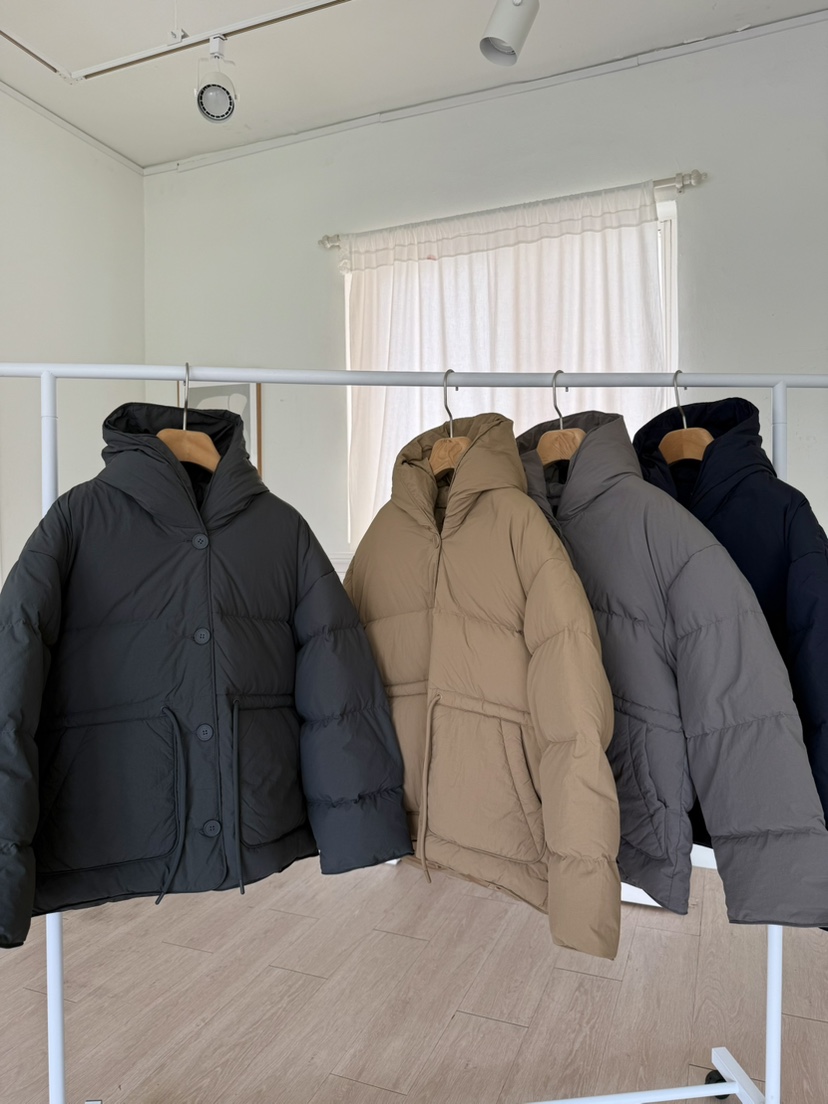 SOLAR東大門㊣直郵女士新品25秋冬熱賣職業休閑短款羽絨服填充SOLAR短款羽絨服