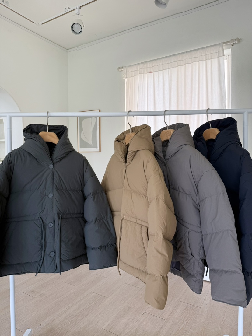 SOLAR東大門㊣直郵女士新品25秋冬熱賣職業休閑短款羽絨服填充SOLAR短款羽絨服