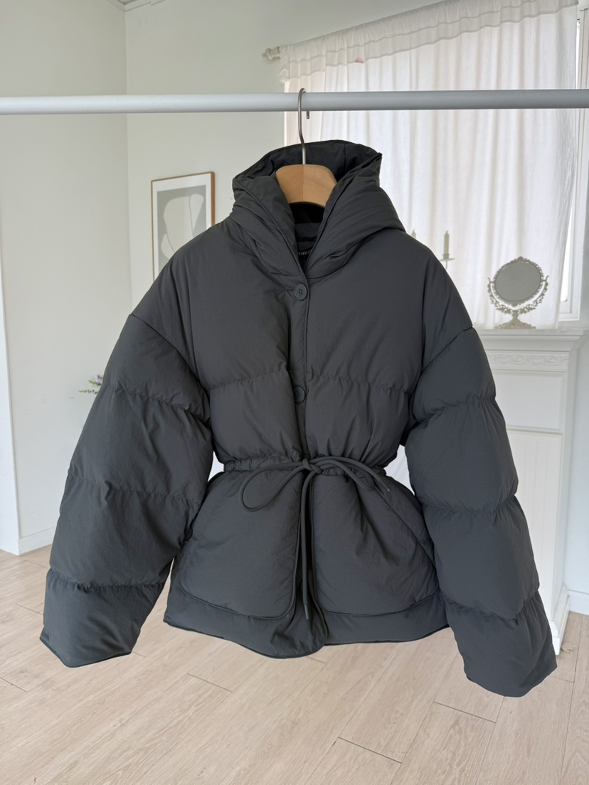 SOLAR東大門㊣直郵女士新品25秋冬熱賣職業休閑短款羽絨服填充SOLAR短款羽絨服