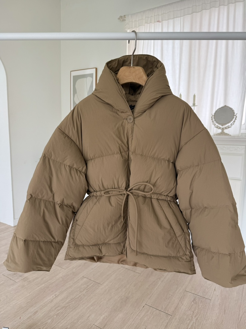 SOLAR東大門㊣直郵女士新品25秋冬熱賣職業休閑短款羽絨服填充SOLAR短款羽絨服圖色2