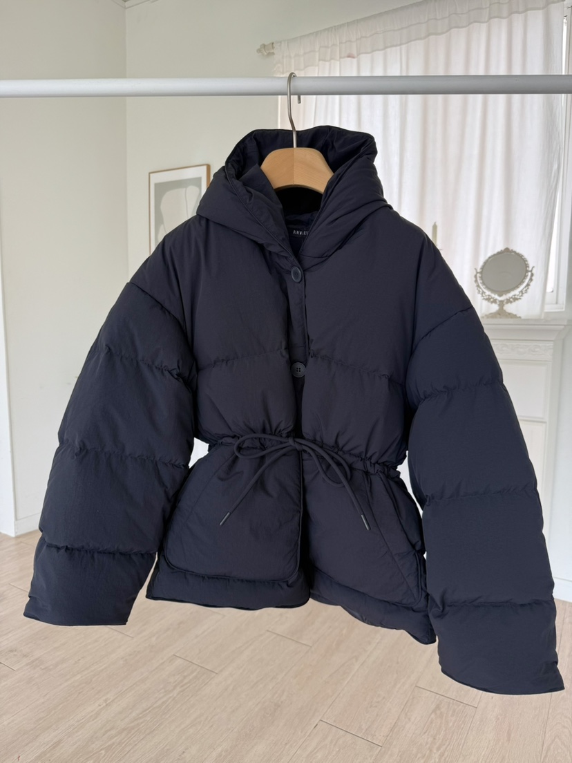 SOLAR東大門㊣直郵女士新品25秋冬熱賣職業休閑短款羽絨服填充SOLAR短款羽絨服圖色3