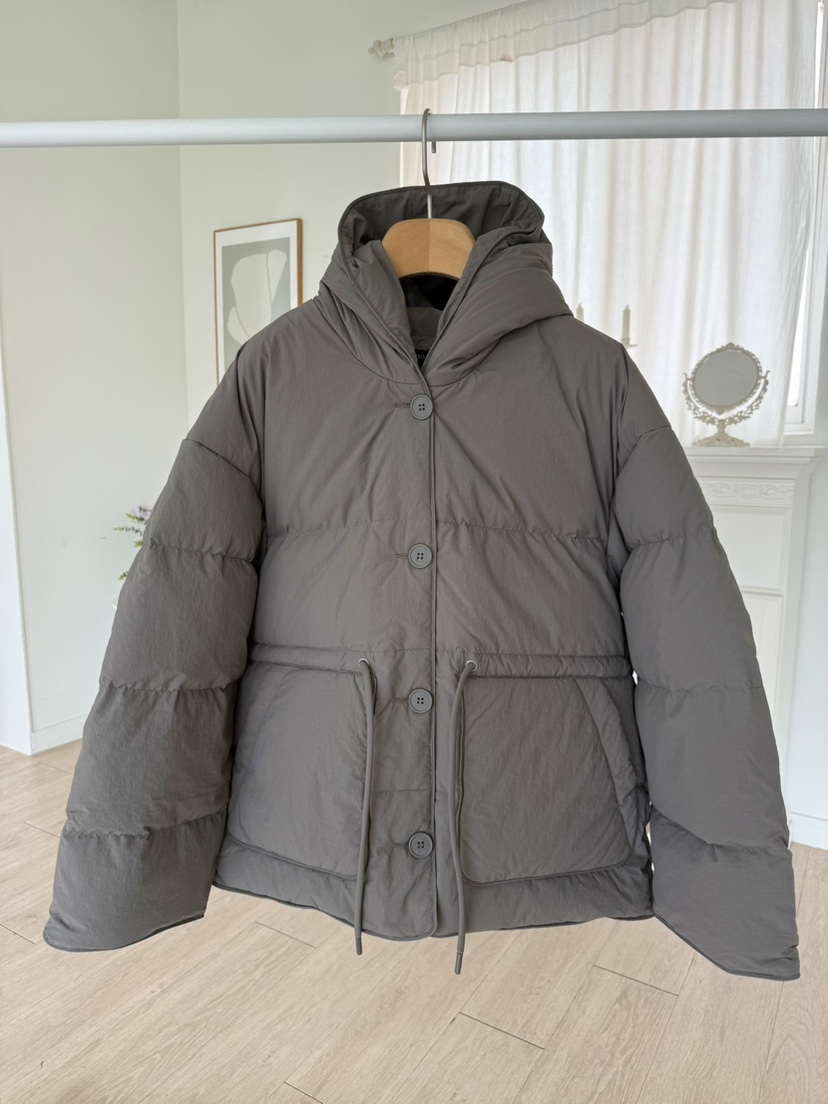 SOLAR東大門㊣直郵女士新品25秋冬熱賣職業休閑短款羽絨服填充SOLAR短款羽絨服圖色4