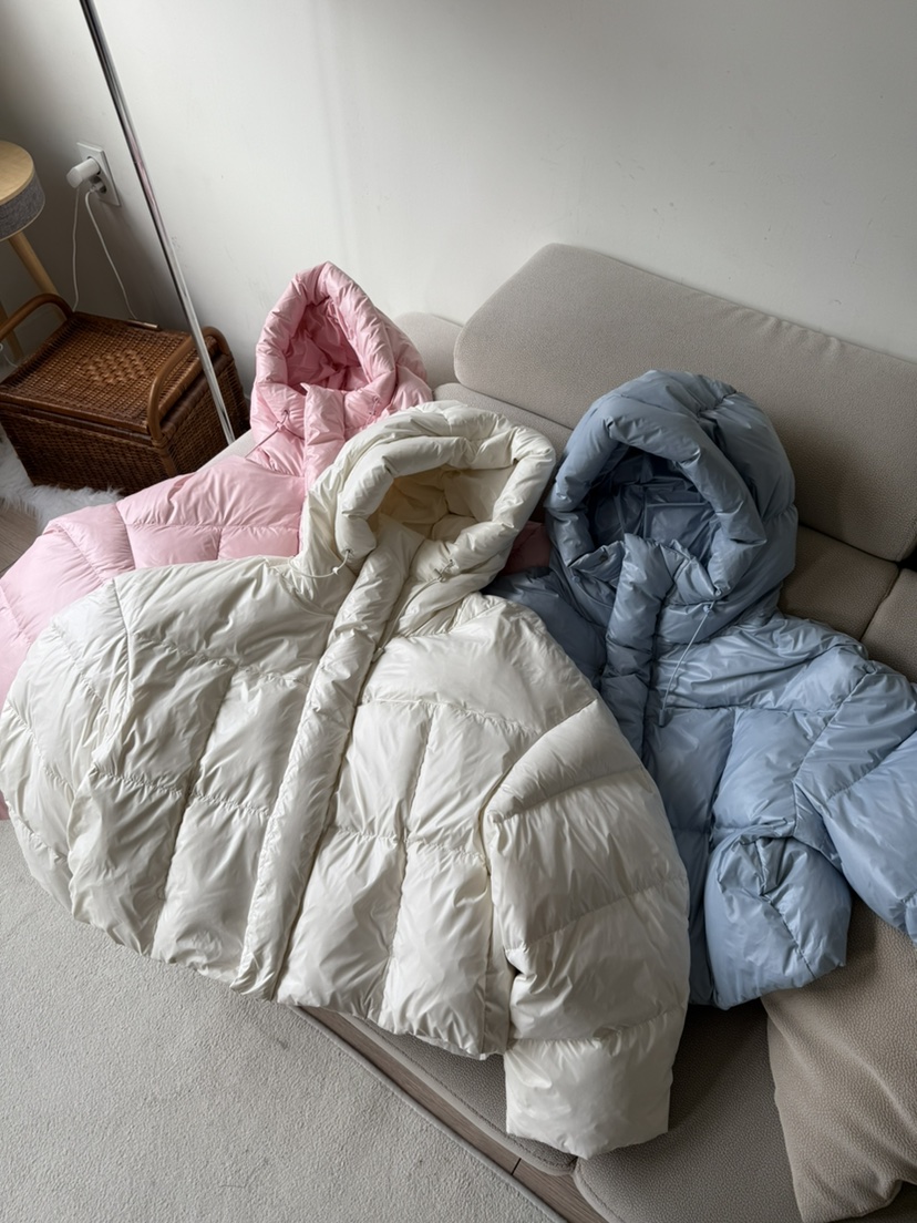SOLAR韓國直郵㊣女士新品真品推薦職業熱賣短款羽絨服填充鴨絨SOLAR短款羽絨服