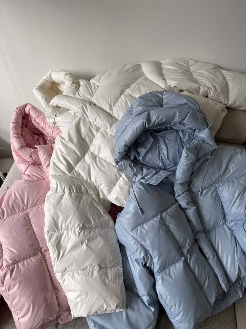 SOLAR韓國直郵㊣女士新品真品推薦職業熱賣短款羽絨服填充鴨絨SOLAR短款羽絨服