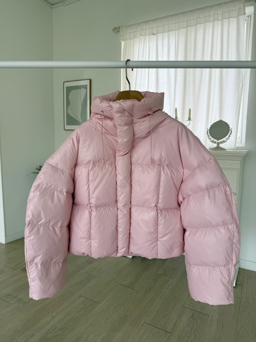 SOLAR韓國直郵㊣女士新品真品推薦職業熱賣短款羽絨服填充鴨絨SOLAR短款羽絨服圖色3