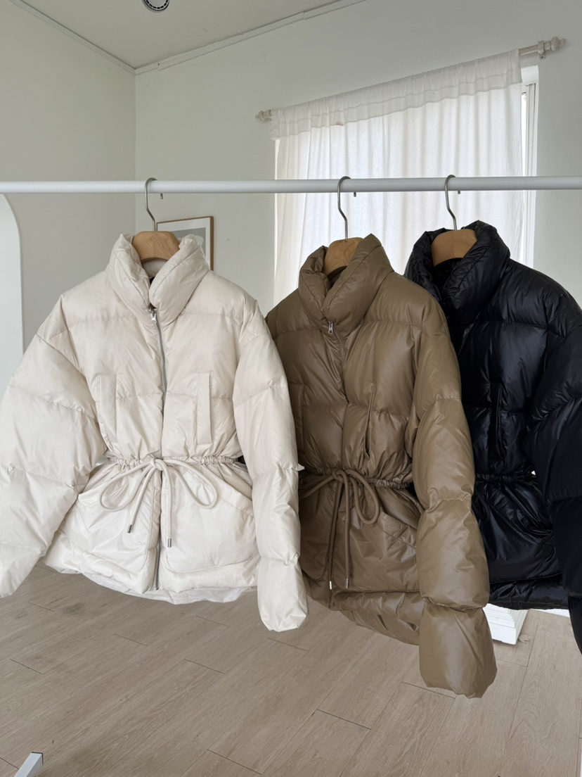 SOLAR韓國直郵㊣女士新款真品25秋冬熱賣推薦短款羽絨服填充SOLAR短款羽絨服