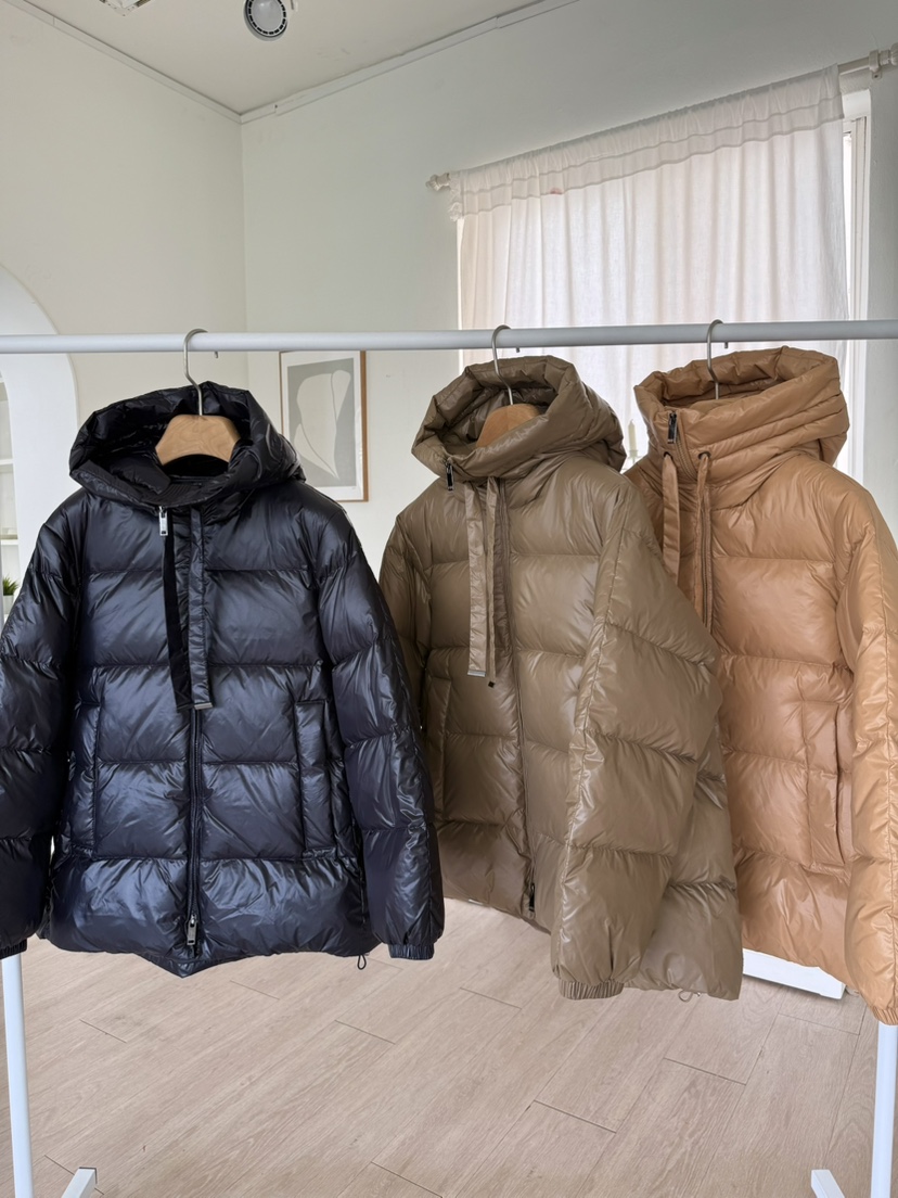SOLAR韓國代購㊣女裝新品真品熱賣職業短款羽絨服填充連帽鴨絨SOLAR短款羽絨服