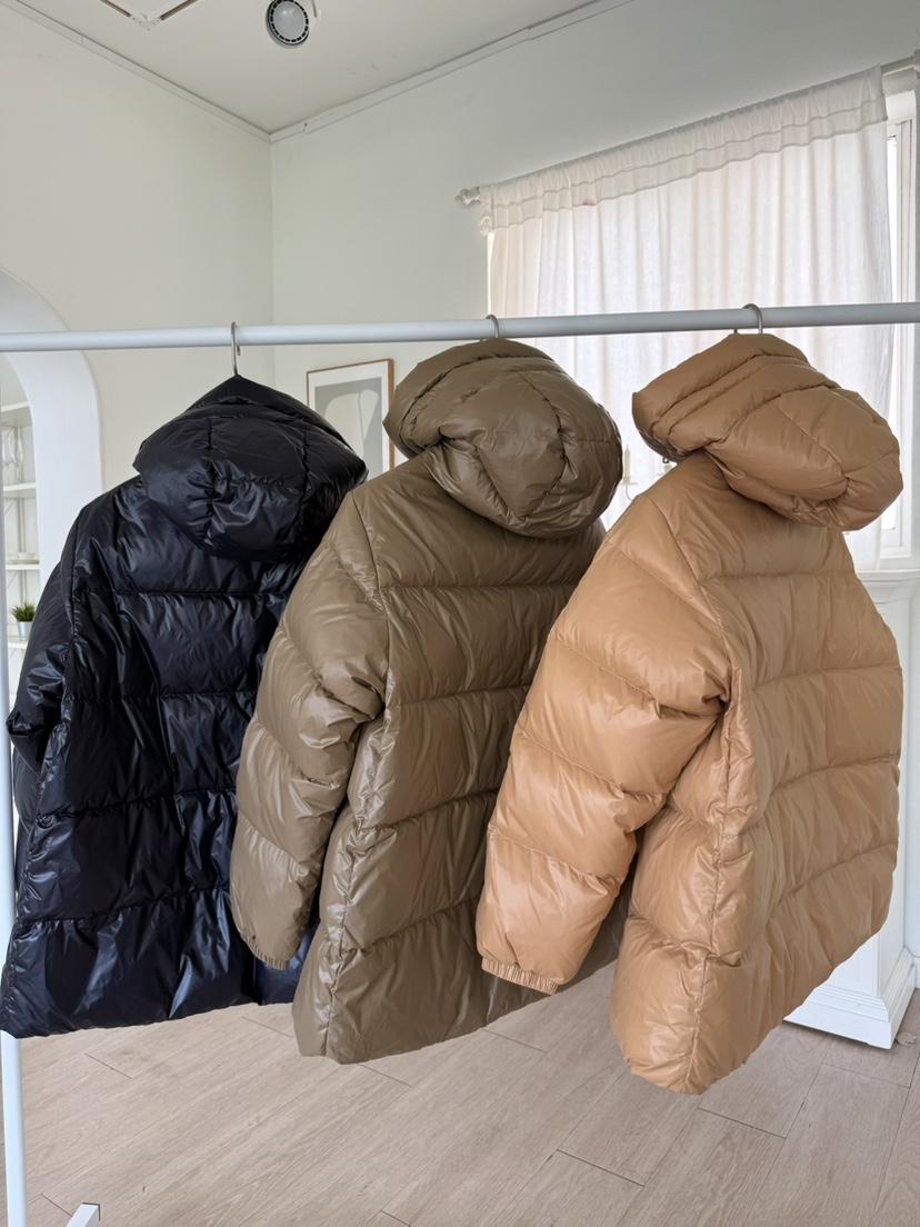 SOLAR韓國代購㊣女裝新品真品熱賣職業短款羽絨服填充連帽鴨絨SOLAR短款羽絨服
