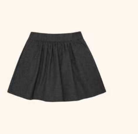 MIELLE-미엘르-OT韓國直郵㊣女裝新品真品人氣時尚短裙羊毛MIELLE-미엘르-OT短裙圖色3木炭色