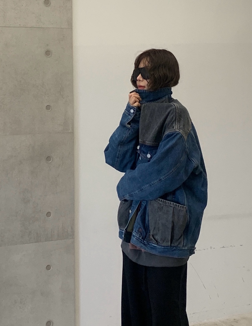 PARIS MATCH東大門㊣直郵女裝新款真品25秋冬人氣推薦夾克PARIS MATCH夾克