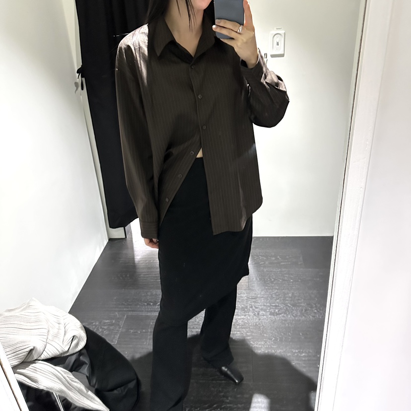 MOMENT東大門㊣代購女裝新款時尚人氣真品職業熱賣套裝圍巾MOMENT/RECOVER套裝