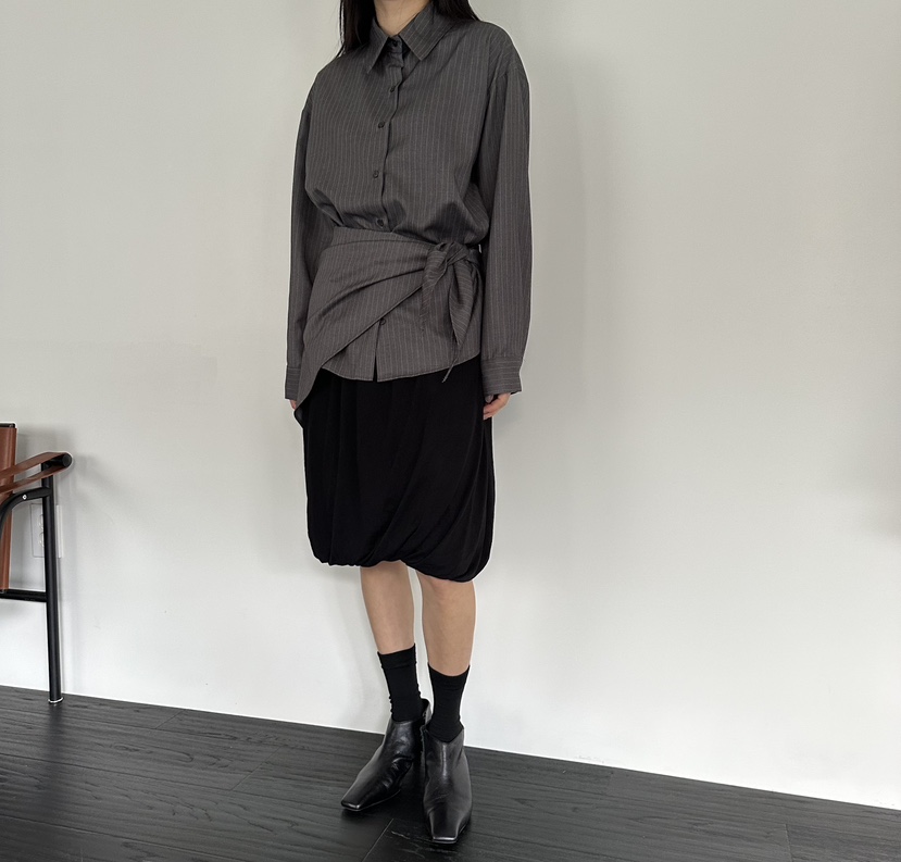MOMENT東大門㊣代購女裝新款時尚人氣真品職業熱賣套裝圍巾MOMENT/RECOVER套裝