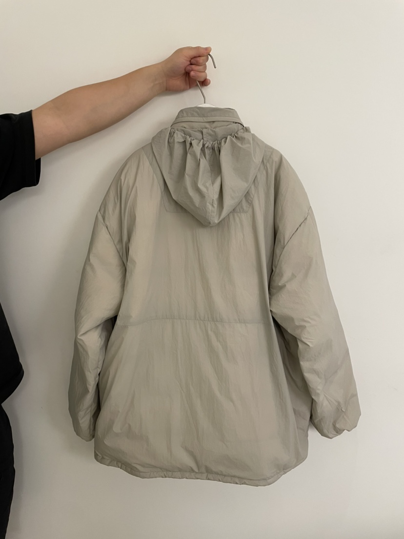 JEONG GAM STUDIOS東大門㊣實拍女裝新款推薦短款羽絨服連帽絨JEONG GAM短款羽絨服