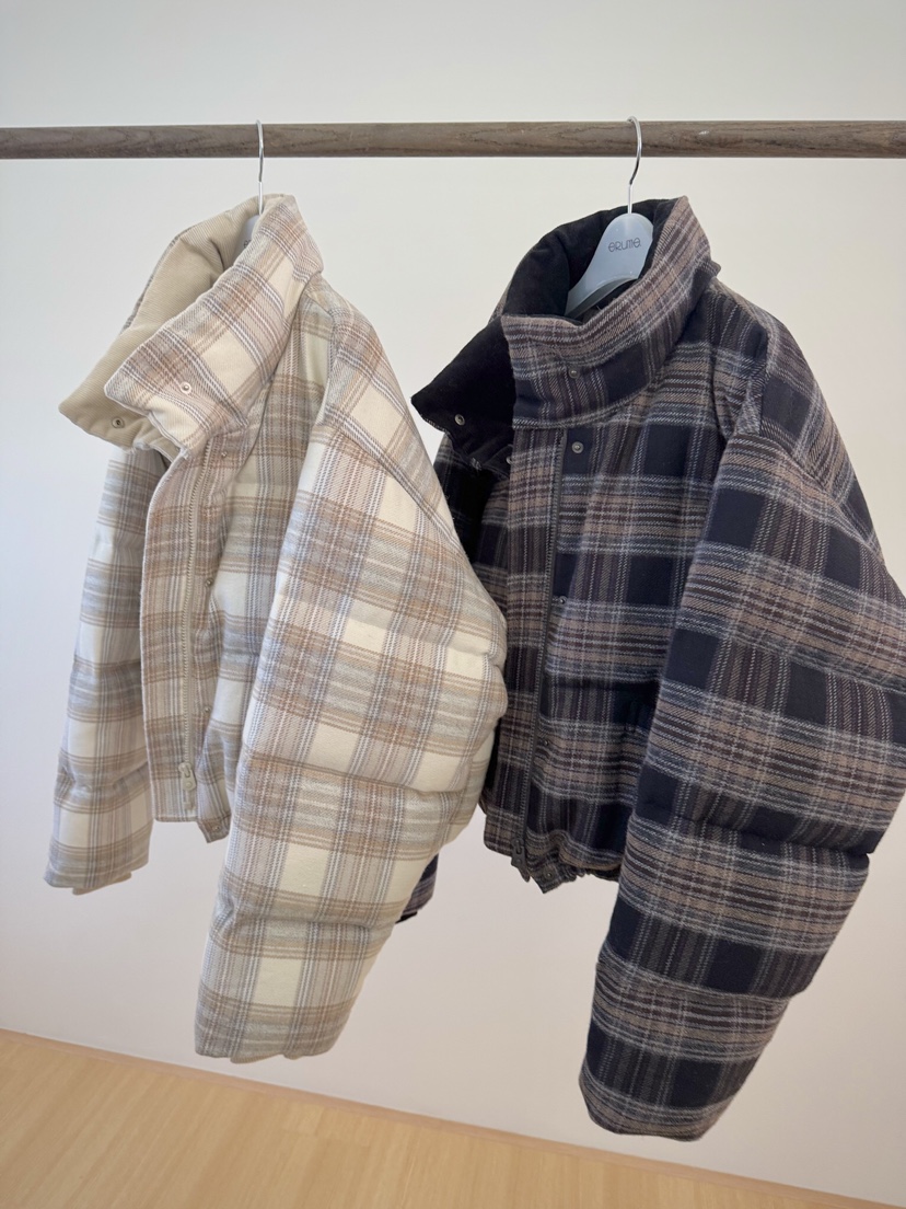 ERUME東大門㊣代購女裝新品休閑時尚真品人氣推薦熱賣短款棉服ERUME短款棉服