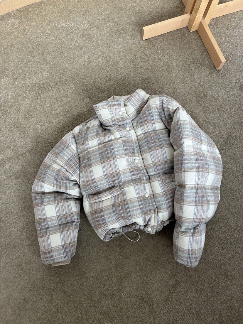 ERUME東大門㊣代購女裝新品休閑時尚真品人氣推薦熱賣短款棉服ERUME短款棉服